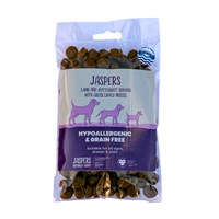 Simply Jaspers Lamb & Squash with Mussel Dog Food 100g (LBSM-100g)