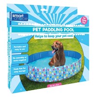 Smart Choice Foldable Pet Paddling Pool 80x25cm (SCS1484)
