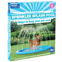 Smart Choice Summer Dog Sprinkler Splash Pool (SCS1384)