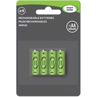 Smart Garden 1.2V AAA 300mAh Rechargeable Battery 4 pk (1910160RC)