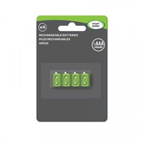 Smart Garden 1/3 AAA Rechargeable Batteries 80Mah (4Pk) Solar Batteries (1910130RC)