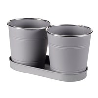 Smart Garden 1 Litre Herb Pots 2 Pack (6030319)