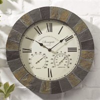 Smart Garden 10 Inch Stonegate Slate Garden Clock (5164029)