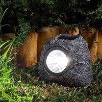 Smart Garden Rock Solar Spotlight - 4 Pack (1004041)