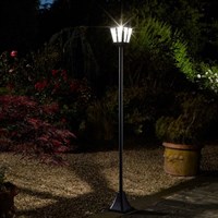 Smart Garden Whitehall 365 Solar Lamp Post 100 Lumen (1009008)