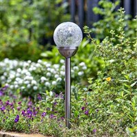 Smart Garden Classic Majestic Stainless Steel Solar Lights - 5 Pack (1013001)