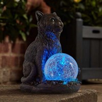 Smart Garden Mystic Mog Solar Light Statue (1020922)