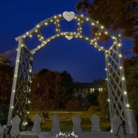 Smart Garden Firefly Solar String Lights - 200 Warm White LEDs (1060273)