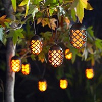 Smart Garden Cool Flame String Solar Lights - Set of 10 (1060305)