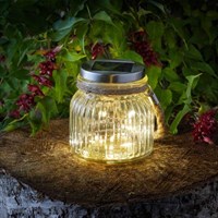 Smart Garden Firefly Solar Light Glass Jar (1080113)