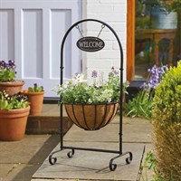 Smart Garden 12 Inch Classic Welcome Planter (6030102)