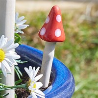 Smart Garden 12cm Fantasy Fungus Garden Stake Ornament (5031055)