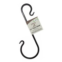 Smart Garden 12Inch Forge Tree Hanging Basket Hook (6040041)