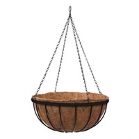 Smart Garden 12Inch Saxon Hanging Basket (6030030)