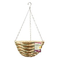 Smart Garden 12Inch Trinity Hanging Basket Natural (6020115)