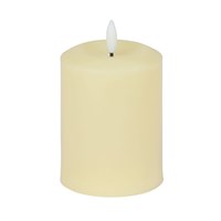 Smart Garden 13cm Faux Flame Pillar Candles (5322005)