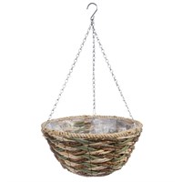 Smart Garden 14 Inch Trinity Garden Hanging Basket (6020201)