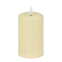 Smart Garden 15cm Faux Flame Pillar Candles (5322009)