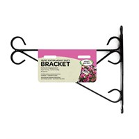 Smart Garden 16/18Inch Extra Heavy Duty Hanging Basket Wall Bracket (6040010)