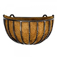 Smart Garden 16Inch Forge Wall Basket (6030110)