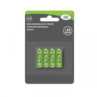 Smart Garden 2/3 AA Rechargeable Batteries 200Mah (4Pk) Solar Batteries (1910150RC)