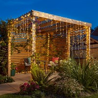 Smart Garden 200 Smart Cool & Warm White LED Solar Garden String Light (1006019)
