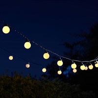 Smart Garden 30 Solar & Main Powered Festoon Garden String Lights (1003001)