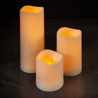 Smart Garden Flameless LED Pillar Candle 7.5 x 18 cm (3150102)