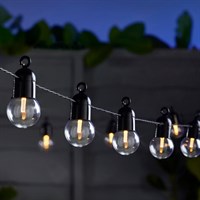 Smart Garden 40 Festoon Solar Garden String Lights (1060082SC)