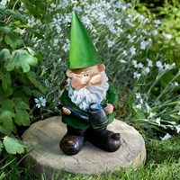 Smart Garden Watering Wilf Garden Gnome Ornament (5030326)