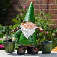 Smart Garden Pail Wilf Garden Gnome Ornament (5030335)
