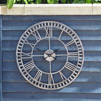 Smart Garden Buxton 23 Inch Indoor & Outdoor Clock (5162000)