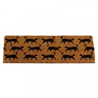 Smart Garden Rubber Frame Insert - Cats! 23 x 53 cm Doormat (5511049)