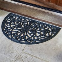 Smart Garden Half Moon - Rubber 45 x 75 cm Doormat (5514002)