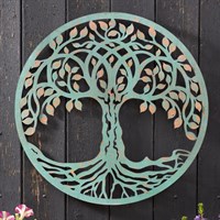 Smart Garden 60cm Tree of Life Verdigris Garden Ornament (5075001)