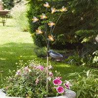 Smart Garden 8-Stem BeeLights Solar Garden Stake Light (1012053)