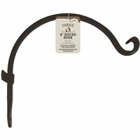 Smart Garden 8Inch Forge Round Hanging Basket Hook (6040020)