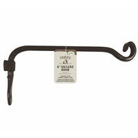 Smart Garden 8Inch Forge Square Hanging Basket Hook (6040032)