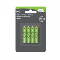 Smart Garden AAA Rechargeable Batteries 600Mah (4Pk) Solar Batteries (1910120RC)