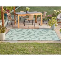 Smart Garden Alfresco Mats BeeLeaves Sage 180 x 240cm (5540317)