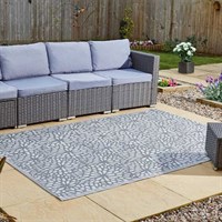 Smart Garden Alfresco Mats Bloom - Slate 150 x 210 cm (5540209)