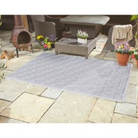 Smart Garden Alfresco Mats Illusion Slate 180 x 240cm (5540319)