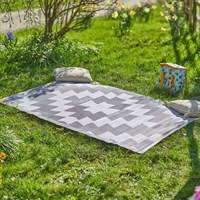 Smart Garden Alfresco Mats Mirage - Slate 120 x 180 cm (5540107)