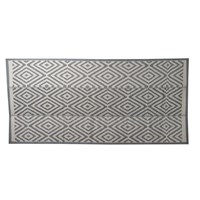 Smart Garden Alfresco Picnic Rug Adana Grey 90 x 180cm (5518074)
