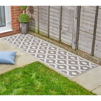 Smart Garden Alfresco Runner Rug Neptune Mocha 80 x 250cm (5518201)
