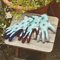 Smart Garden All Seasons Bee Triple Pack Gardening Gloves (4560036)