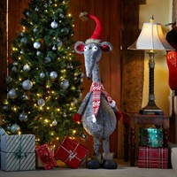 Christmas Rat Three Kings Alpha Rat Standing Christmas Decoration (2531027)