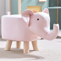 Smart Garden Animal Footstool Pink Elephant (5076002)