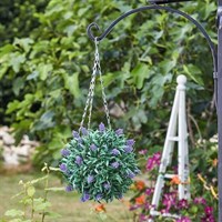 Smart Garden Artificial Topiary Lavender Ball 30cm (5601001)