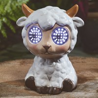 Smart Garden Blinkin' Sheep Light Up Solar Statue (1020046)